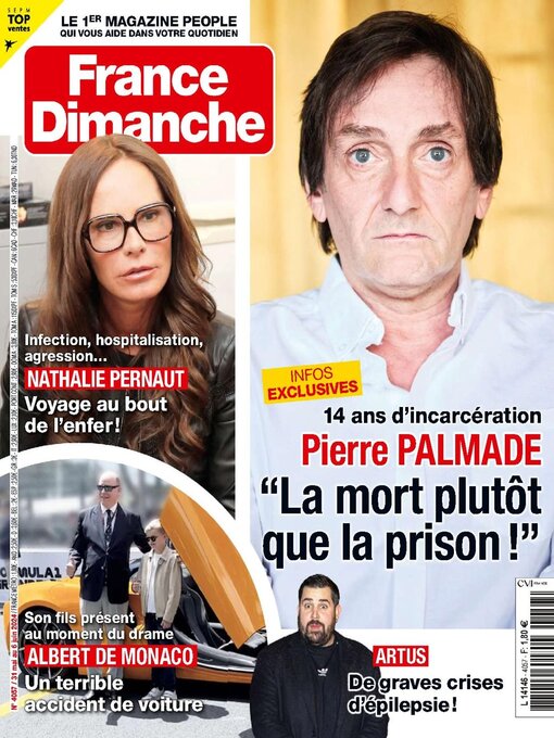 Title details for France Dimanche by CMI Publishing - Available